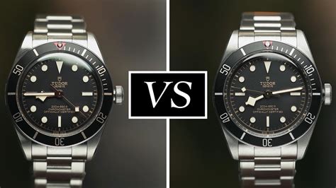 tudor black bay 58 vs black bay|tudor black bay 58 specifications.